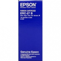 EPSON C43S015366 ERC-27 Ribbon (Black) f...