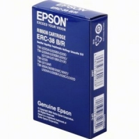 EPSON C43S015376 ERC-38 Ribbon (Black/Re...