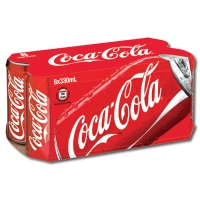 可口可樂 可口可樂8罐裝 330MLx8
