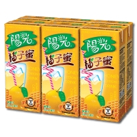 陽光 柚子蜜飲品 6'SX250ML