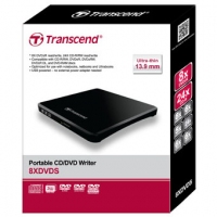 TRANSCEND TS8XDVDS 超薄外接式DVD燒錄機