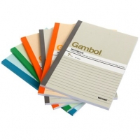 Gambol G5807 軟皮單行簿 6