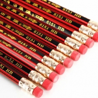 ChungHwa中華牌 6151 紅黑桿鉛筆 12支裝