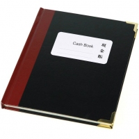 硬皮帳簿 (現金帳CASH BOOK)