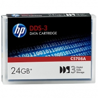 HP C5708A 24Gb DDS-3 125m Cartridge  1 p...