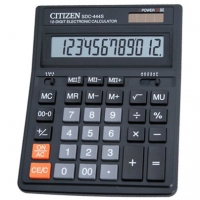 Citizen SDC-444S 計算機(12位)