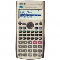 CASIO FC-100V 科學型計數機