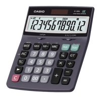 CASIO D-120S 桌面型計數機 (12位)