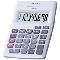 CASIO MW-5V 桌面型計數機 (8位)