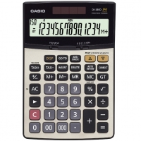 CASIO DJ-240D 桌面型計數機 (14位)