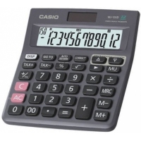 CASIO MJ-120D 桌面型計數機 (12位)