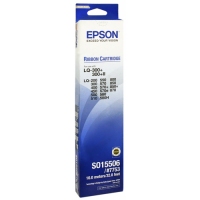 EPSON C13S015506 Black Ribbon for LQ-300...