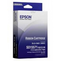 EPSON C13S015571 Black Ribbon for DLQ300...