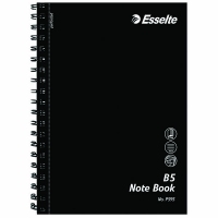 Esselte P595 B5 膠面線圈簿