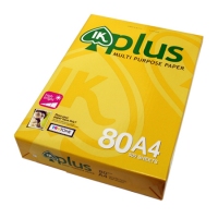 IK Plus A4 影印紙 80gsm 1箱/5包