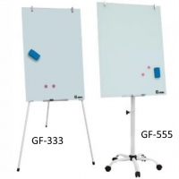 Godex GX-GF333 強化玻璃掛紙白板展示架 (3腳)
